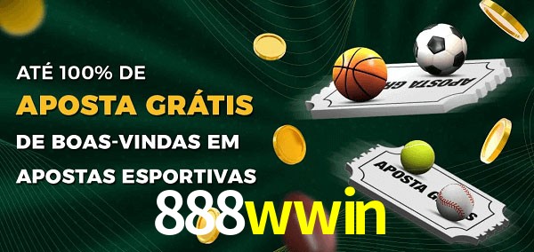 888wwin Ate 100% de Aposta Gratis