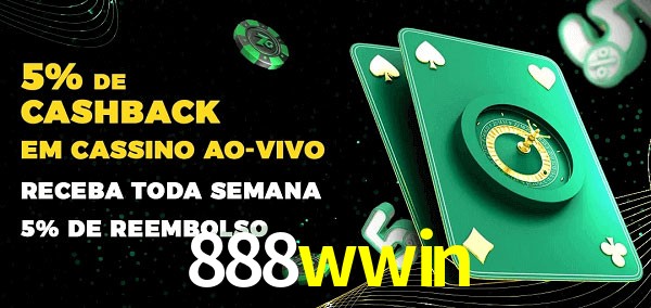 Promoções do cassino ao Vivo 888wwin